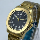 men Stainless Steel casual watch