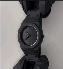 Black Arabic aura watch for man