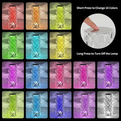 Rechargeable table lump