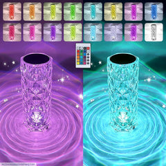 Rechargeable table lump