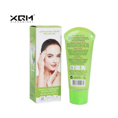 Brightening & whitening face & body scrubbing gel