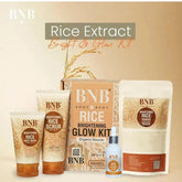 Radiant Rice Facial kit