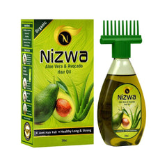 Nizva allovera oil