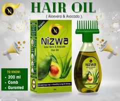 Nizva allovera oil