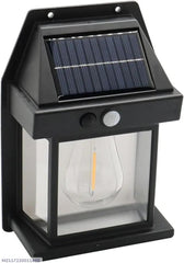 Motion sensor solar sensor lamp