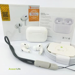 White long lasting battery with fast charger 666 Earbuds