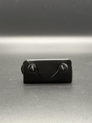 Black AKG handfree
