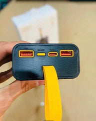 20000 MAH transparent power bank