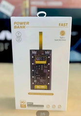 20000 MAH transparent power bank