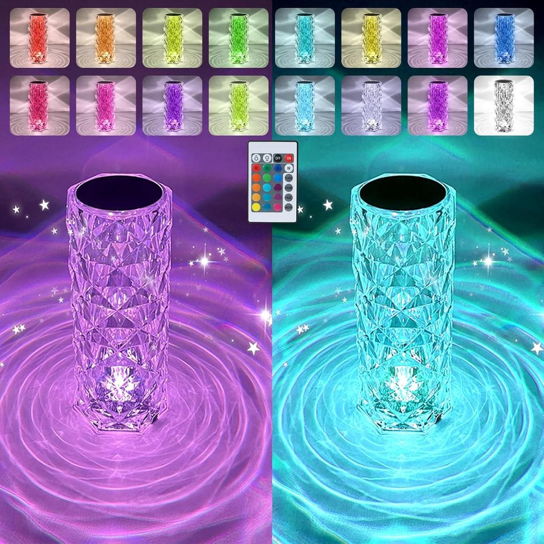 Rechargeable table lump