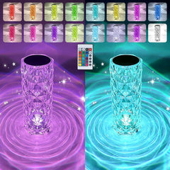 Rechargeable table lump
