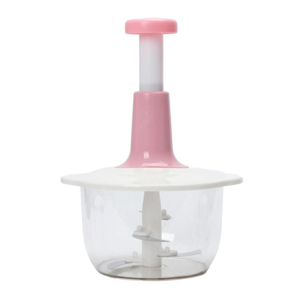 Manual food chopper