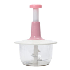 Manual food chopper