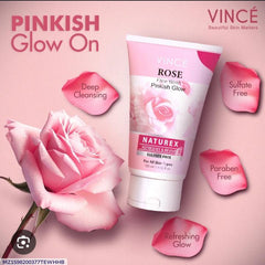 High pigmented whiting face wash