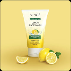 High pigmented whiting face wash